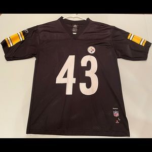 NFL Steelers Jersey size 14-16 boys. Great shape.
